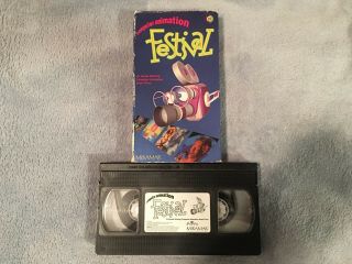 Computer Animation Festival Volume 1 (1993) - Vhs Tape - Rare