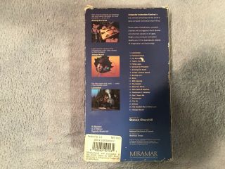 Computer Animation Festival Volume 1 (1993) - VHS Tape - RARE 2
