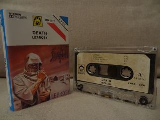 Death Leprosy / 1992 / Tape Mc Cassette Rare Unofficial Press