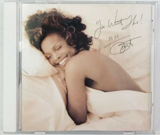 Janet Jackson You Want This Maxi Single Cd 5 Remix Rare 70 