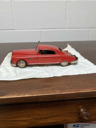 Rare 1940’s Arnold Tin Wind - Up Format Touring Car Made In Us Zone Germany