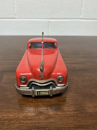 Rare 1940’s Arnold Tin Wind - up Format Touring Car Made In US zone Germany 2
