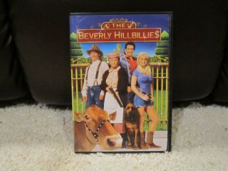 The Beverly Hillbillies (dvd,  2004) Rare Oop Jim Varney Cloris Leachman