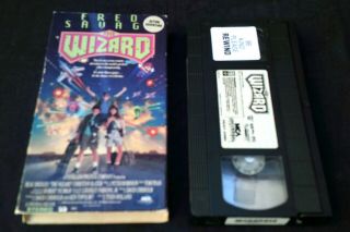 The Wizard Fred Savage Christian Slater Jenny Lewis Vhs Nintendo 1989 Rare Oop