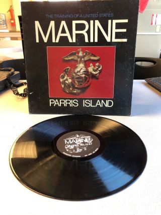 Rare 1972 Usmc Marines Parris Island The Training Of The Us Documentary Record