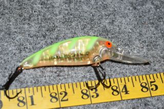 Vintage Bomber Mike Mcclelland Pro Wally Model A Fishing Lure