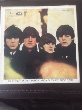 The Beatles : Beatles.  Rare Uk Reel To Reel Mono Twin Track Ta - Pmc 1240