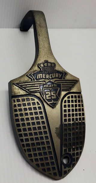 Rare Kiekhaefer Mercury Mark 25 Face Plate Cover Vintage 1950s/60s