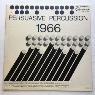 Persuasive Percussion 1966 Rare Nm - Lp (jazz) Command Stereo Rs 895 Sd