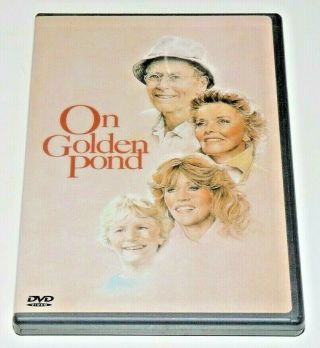 On Golden Pond (dvd 1998) Rare 1981 Henry Fonda - Jane Fonda