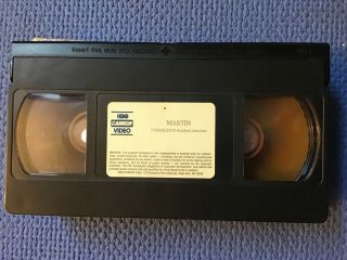 Martin VHS Horror,  George Romero,  HBO - Rare HTF Classic 3