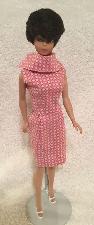Vintage 60s Barbie Clone Sheath Dress Fits Tressy Wendy Babs