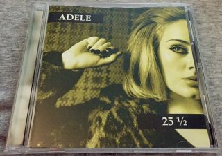 Adele 25 1/2 Cd Live Rare Limited Edition Concert & Tv Appearance 21 Hello