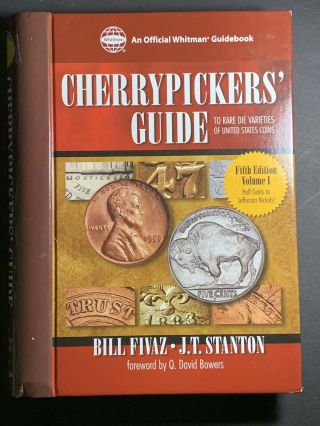 Cherrypickers’ Guide To Rare Die Varieties 5th Edition Volume 1 (1/2c To 5c)
