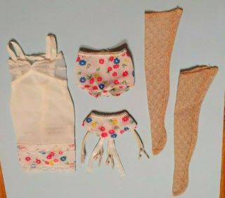 Vint Mod Barbie Francie Casey Twiggy First Things First Lingerie Set