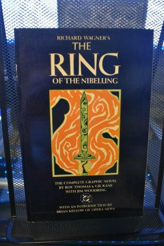 The Ring Of The Nibelung Complete Graphic Novel Dc Tpb Rare Oop Thomas & Kane