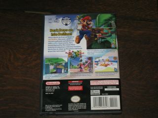 Mario Sunshine Nintendo Gamecube Game Complete Rare 3