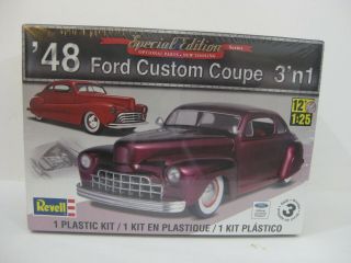 Revell 1948 Ford Coupe Factory Build 1 Of 3 Wayall Kits