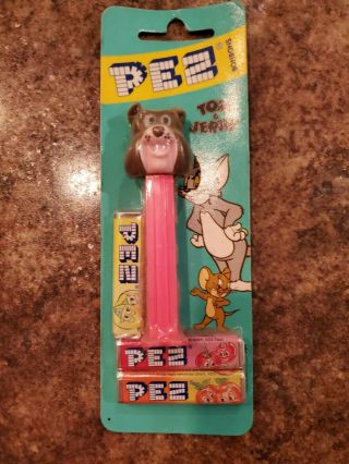 Rare Pez Spike The Dog Tom And Jerry Candy Dispenser In Package