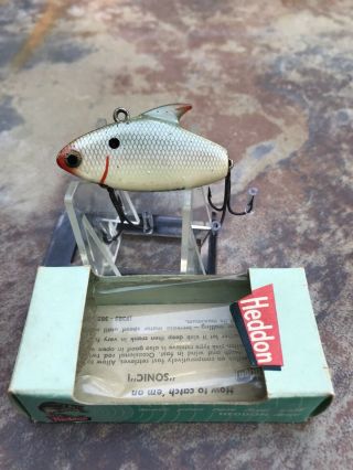 Vintage Heddon Sonic And Papers