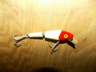 Vtg L&s Bass - Master Model 15 Jointed Fishing Lure Approx 3 " (3/20)