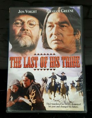 The Last Of His Tribe (dvd) Jon Voight,  Graham Greene Rare,  Oop