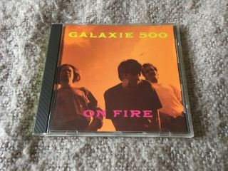 Galaxie 500 - On Fire Cd Rough Trade Rare Luna