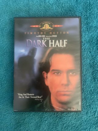 Dvd The Dark Half George A.  Romero Stephen King Out Of Print Oop Horror Rare