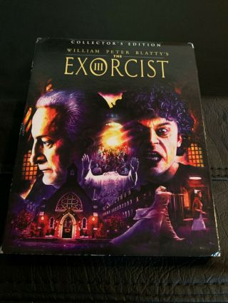 The Exorcist Iii 3 (blu - Ray,  2016) Scream Factory Rare Oop Slipcover Horror Blu