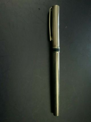 Antique Tiffany Sterling Silver Enamel Pen