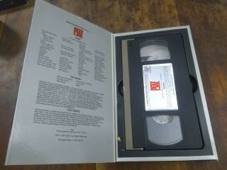 Jane Lapotaire Piaf VHS,  Mgm/CBS 1981,  Pam Gems Rare 3
