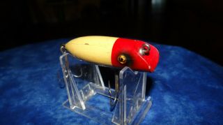 Vintage Wooden South Bend Babe Oreno Glass Eyes Lure Old Fishing Lures Crankbait