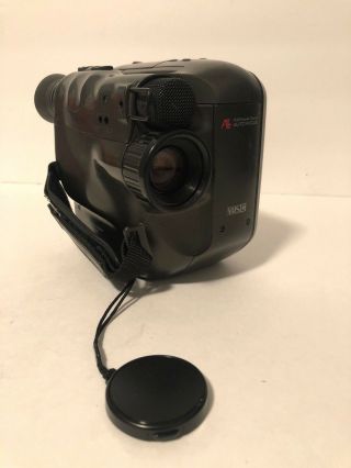Ge Cg695 Images Vhsc Video Camera Recorder / Camcorder,  Dark Gray - Vtg Rare