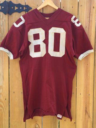 Game Used/worn 1960s Durene College Football Jersey - Washington State? Rare