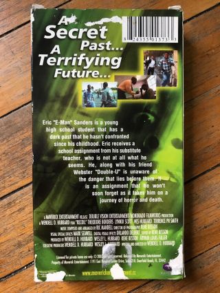 Recoil VHS Rare Horror Sov Cult Gore Maverick Slasher Htf Action Sci - Fi Sleaze 2