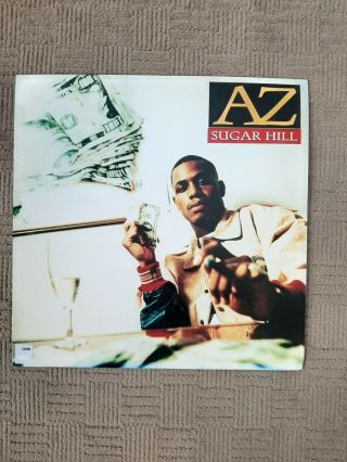 Az Sugar Hill/rather Unique 1995 12 Rare Sleeve Cover Vinyl Y - 58407 Re1 Emi Us