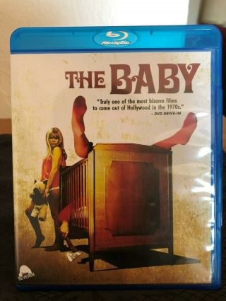 The Baby Severin Films Blu Ray 2014 - 1973 Classic Cult Horror Rare Out Of Print