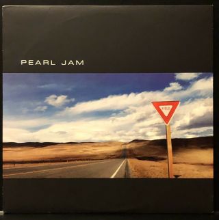 Pearl Jam Yield Vinyl Rare 1998 1st Pressing Lp Epic Records
