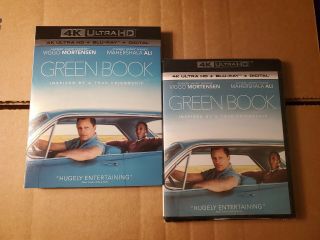 Green Book: W/rare Slipcover (4k Ultra Hd & Blu - Ray) No Code