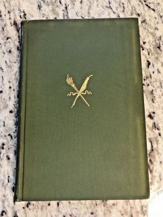 1911 Antique Science Book " The Origins Of Life "