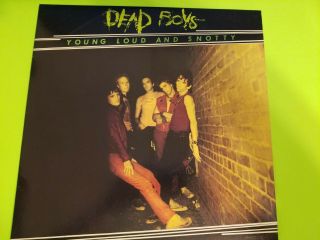 Dead Boys Young,  Loud And Snotty Rare 1977 Us Punk Lp Sire Sr 6038