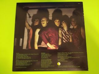 DEAD BOYS YOUNG,  LOUD AND SNOTTY RARE 1977 US PUNK LP SIRE SR 6038 2