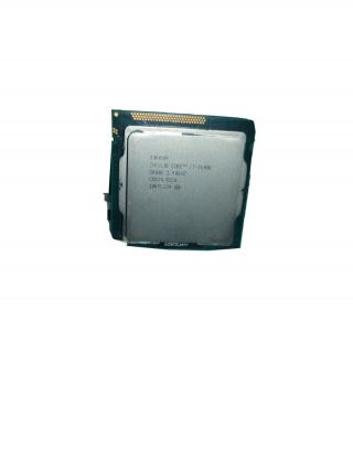 Intel Core I7 - 2600k Cm8062300833908 3.  40ghz Lga1155 Processor Rare