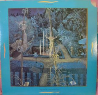 12 " Very Rare Lp Dream Theory In Malaya By Jon Hassell ‎ (1981) Editions Eg Em114