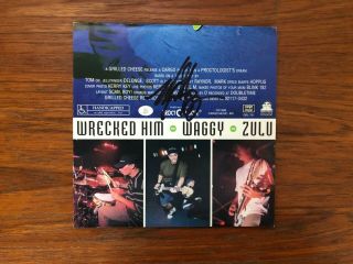 Rare They Came To Conquer Uranus Blink - 182 Vinyl Signed By Mark Hoppus
