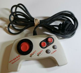 Nintendo Nes - 027 Max Vintage Rare Turbo Controller Cleaned