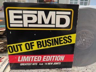 Rare Rap Vinyl Empd Out Of Business & Greatest Hits Double Vinyl Vg,  /vg,  1999