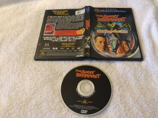 The Angry Red Planet Midnite Movies Dvd Ultra Rare Oop