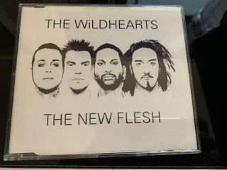 The Wildhearts The Flesh Cd Rare 3 Track With Unreleased