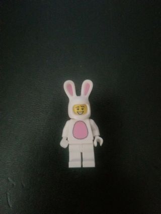 Lego Bunny Suit Guy Minifigure Rare Collectible Cmf Series Figure